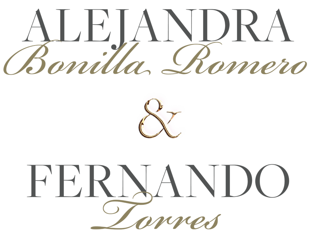 Alejandra Bonilla Romero & Fernando Torres